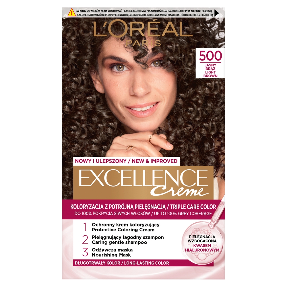 L’Oréal Excellence Farba do włosów 5