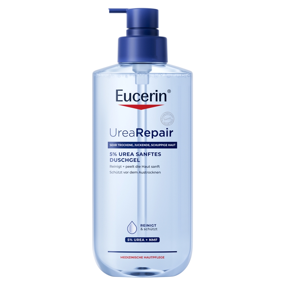 Eucerin UreaRepair Plus Żel do mycia z 5% Mocznika, 400 ml