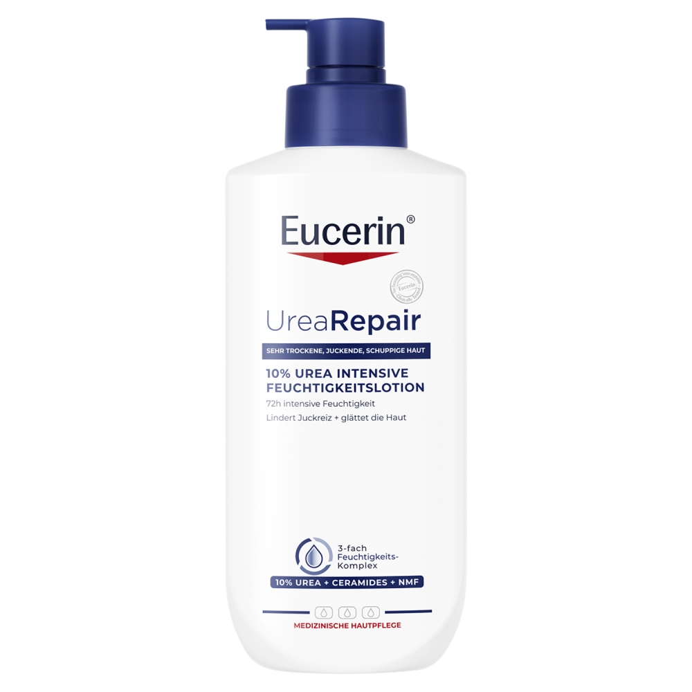 Eucerin UreaRepair Plus Emulsja z 10% Mocznika, 400 ml