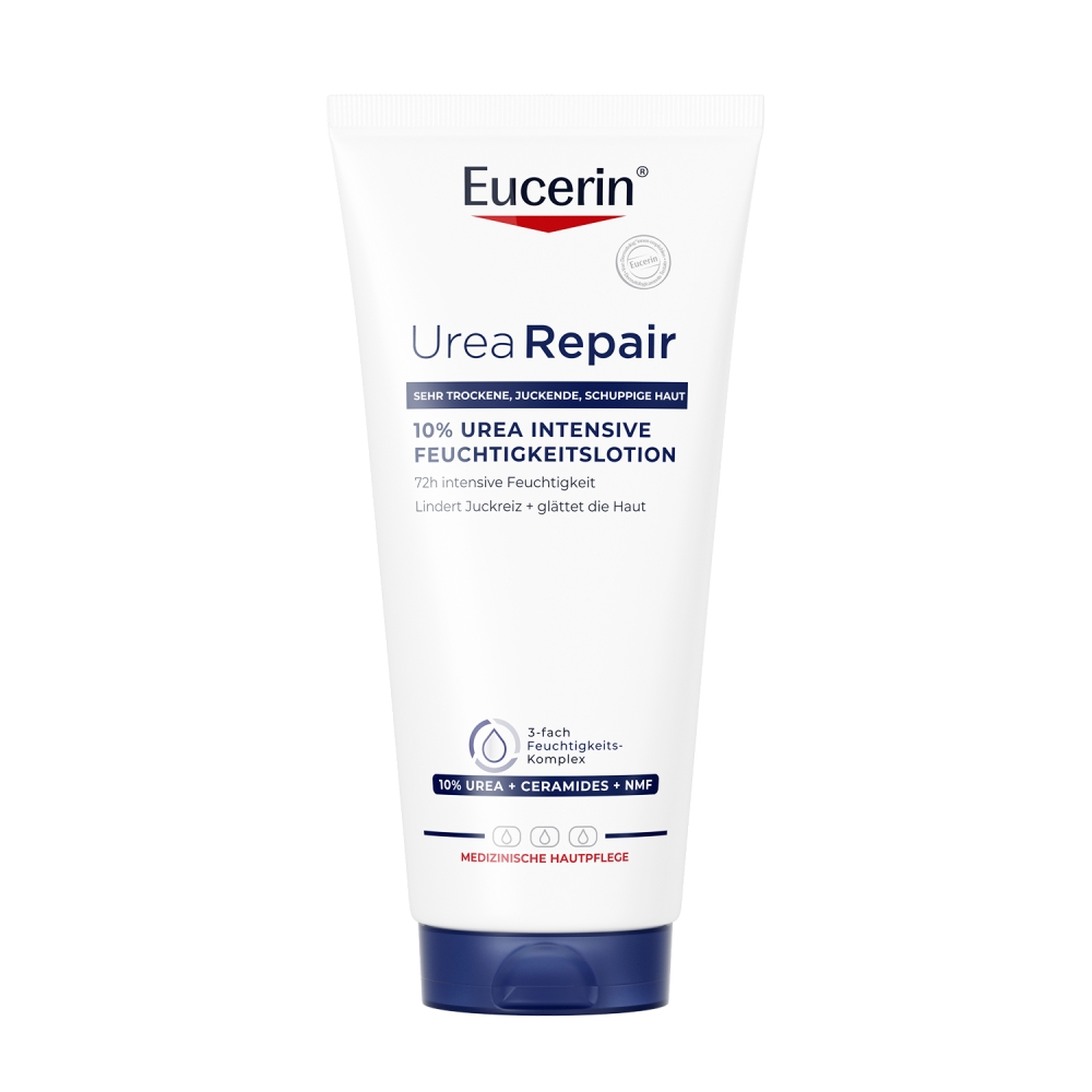 Eucerin UreaRepair Plus Emulsja z 10% mocznika, 200 ml
