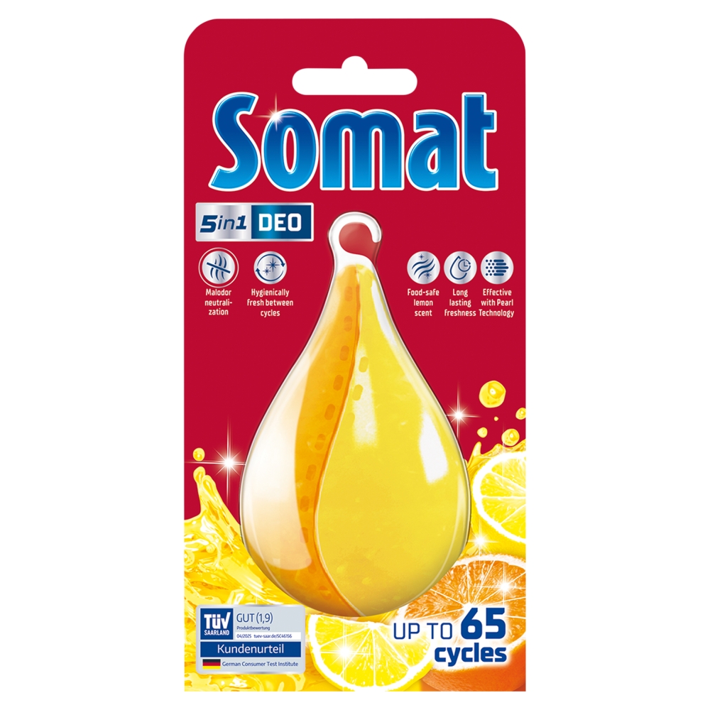 Somat Odświeżacz do zmywarki Deo Pearls Lemon 