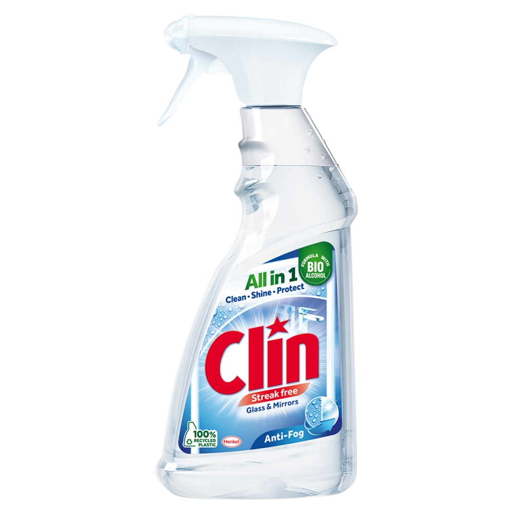 Clin Płyn do mycia szyb, Anty-Para