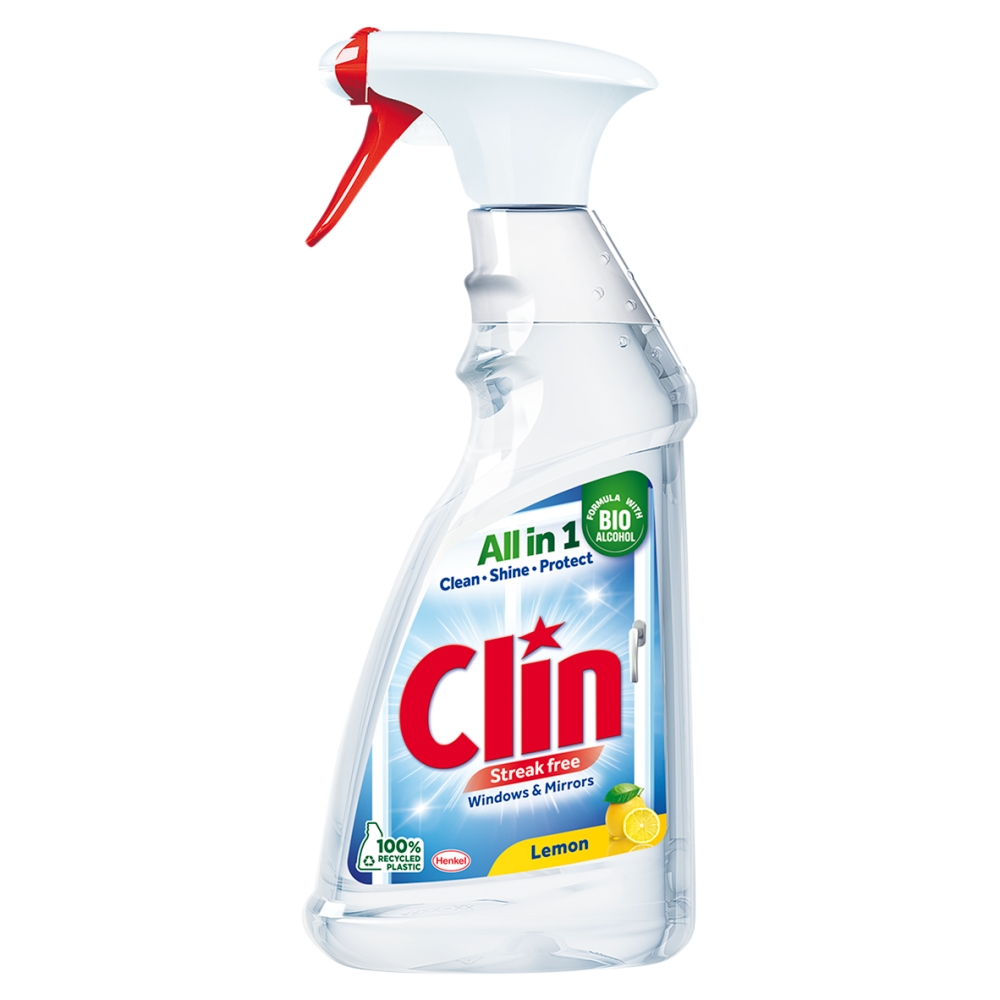 Clin Płyn do mycia szyb  