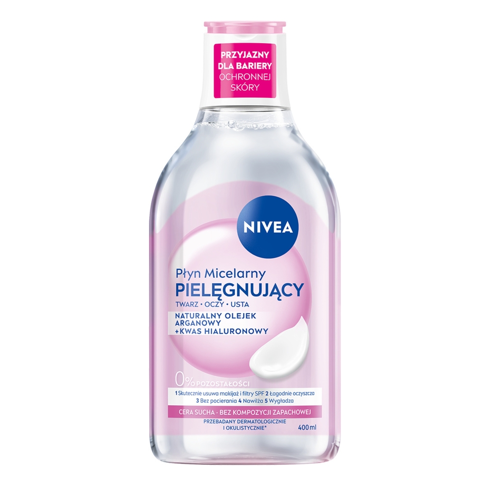 Nivea Visage Pielęgnujący płyn micelarny do skóry suchej