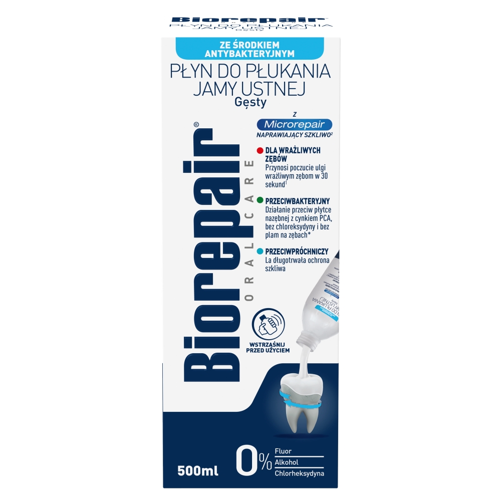 Biorepair Plus Płyn do płukania ust