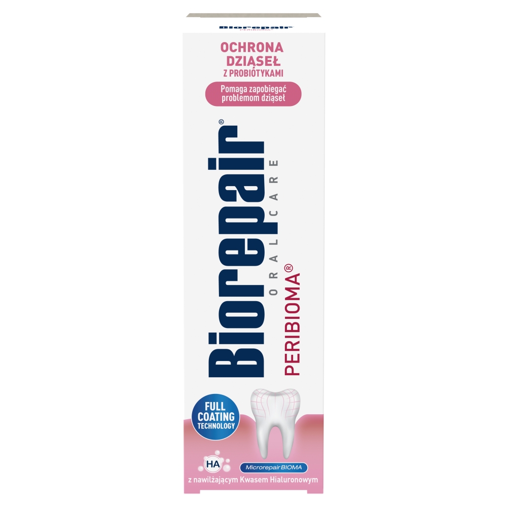 Biorepair Pasta do zębów Ochrona Dziąseł