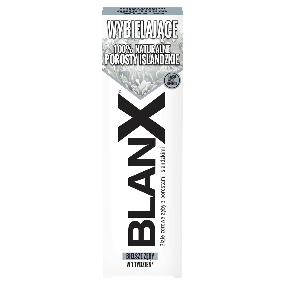 BlanX Pasta do zębów Whitening