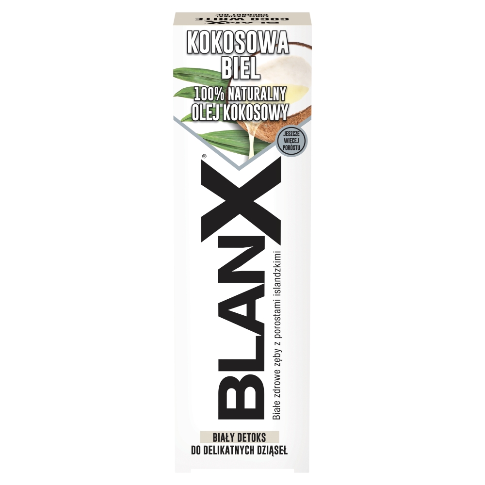 BlanX Pasta do zębów Coco White Kokosowa Biel