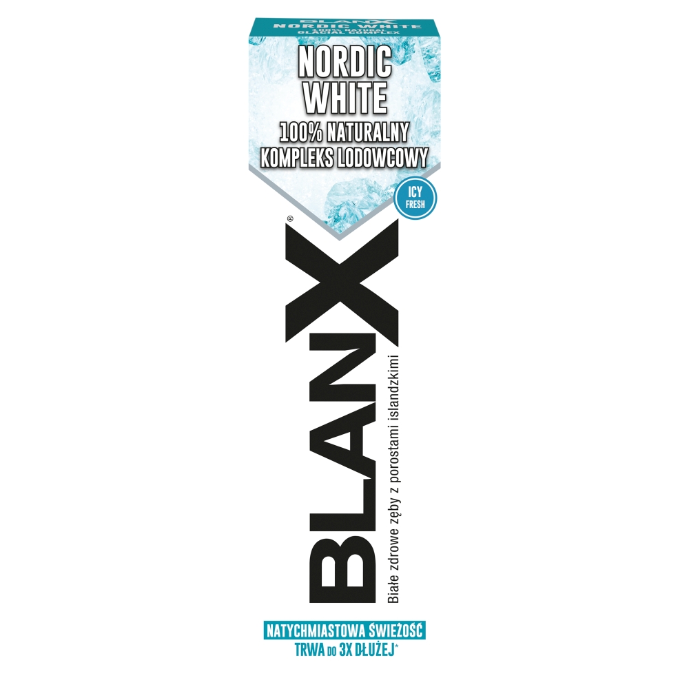 BlanX Pasta do zębów Nordic White