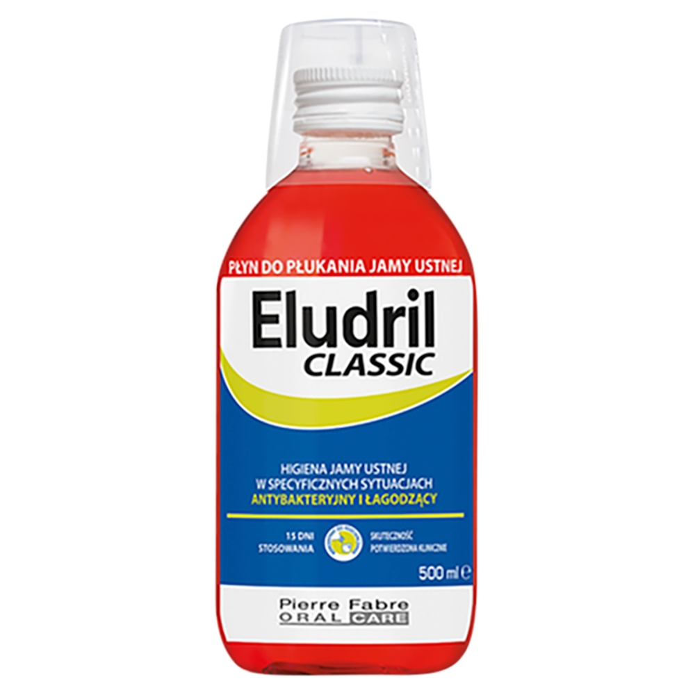 Eludril Classic Płyn do płukania Jamy Ustnej