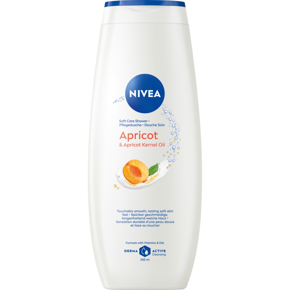 Nivea Żel pod prysznic Care & Apricot