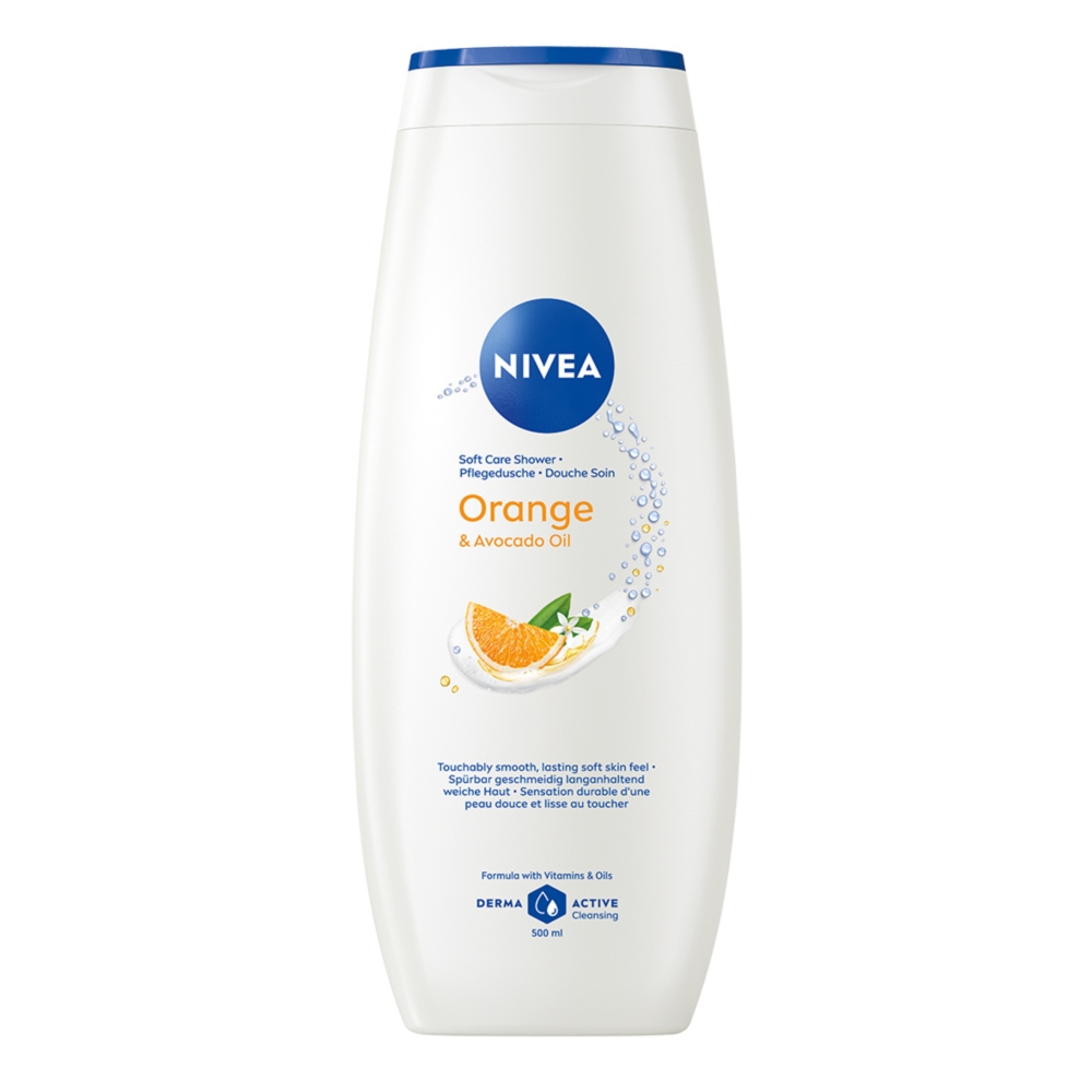 Nivea Żel pod prysznic Care & Orange