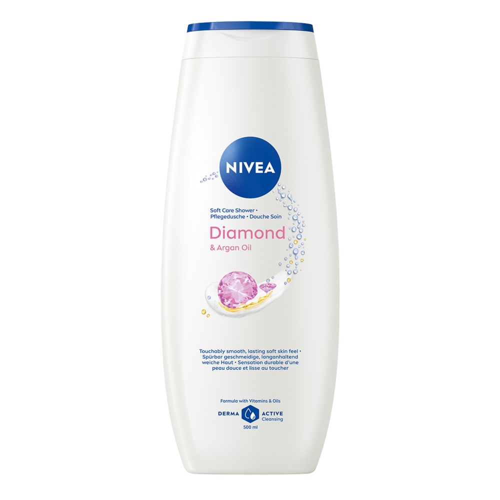 Nivea Żel pod prysznic Diamond Touch