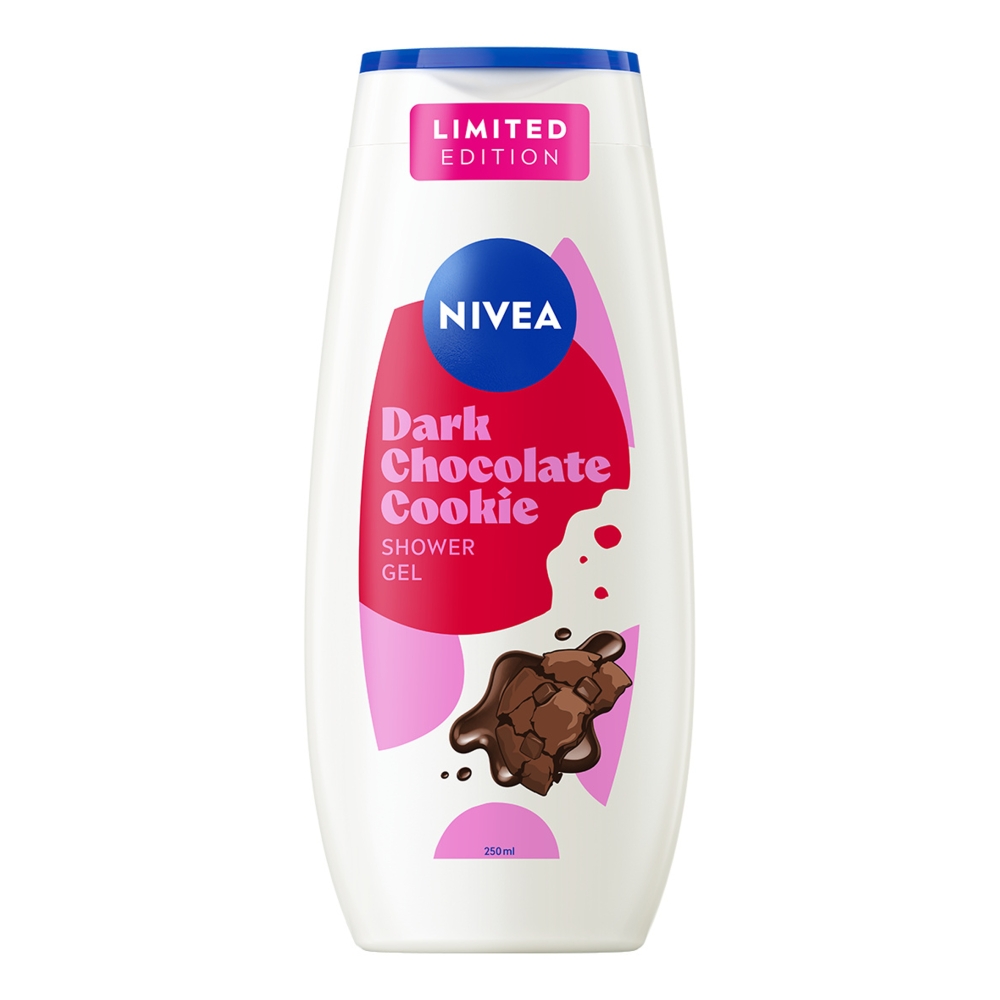 Nivea Dark Chocolate Cookie Żel pod prysznic, 250 ml