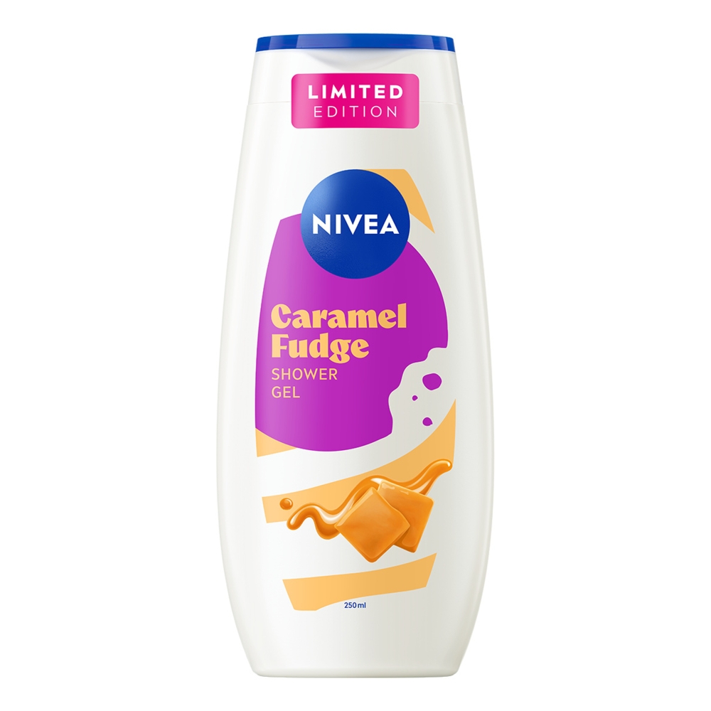Nivea Caramel Fudge Żel pod prysznic, 250 ml