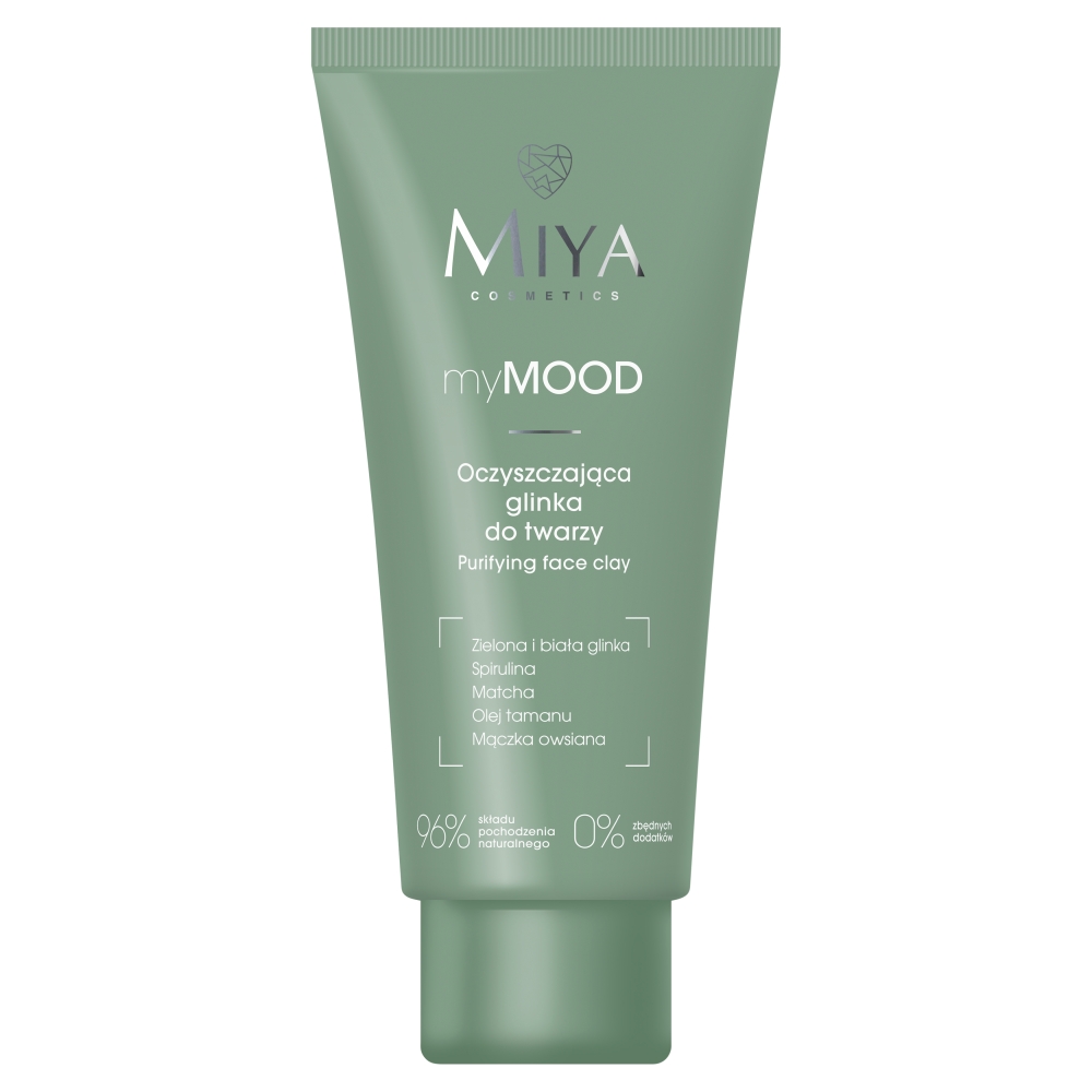 Miya myMOOD Oczyszczająca glinka do twarzy, 100 ml