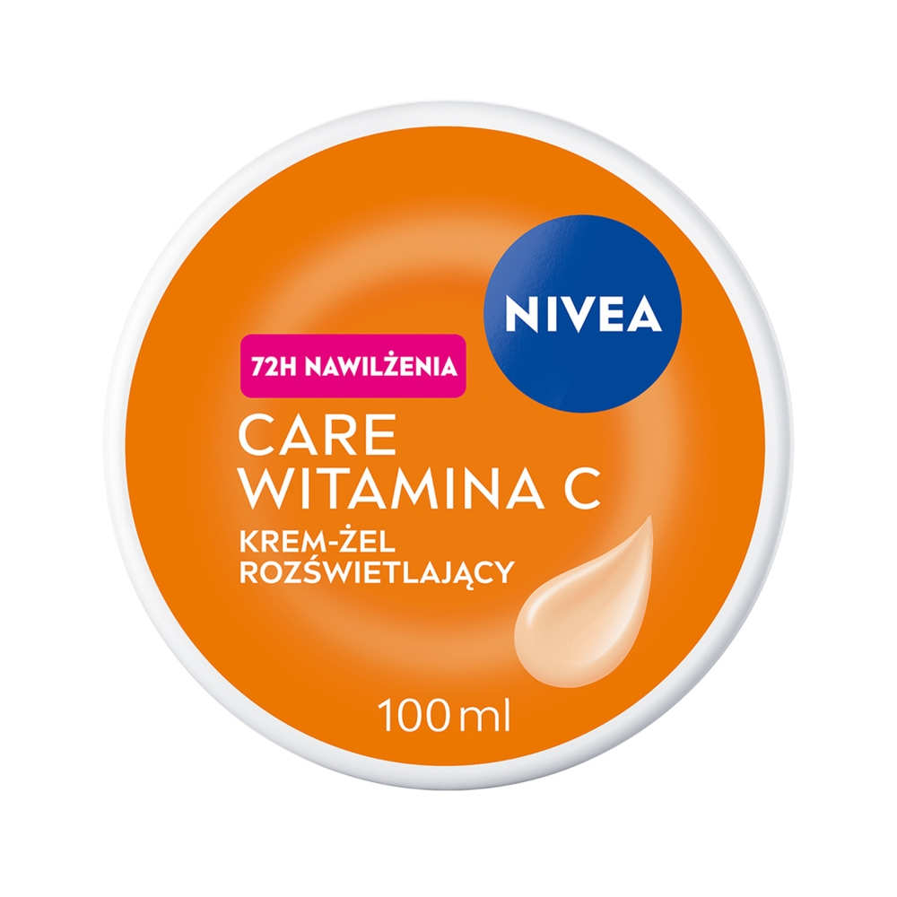 Nivea Care Witamina C Krem-żel rozświetlający, 100 ml