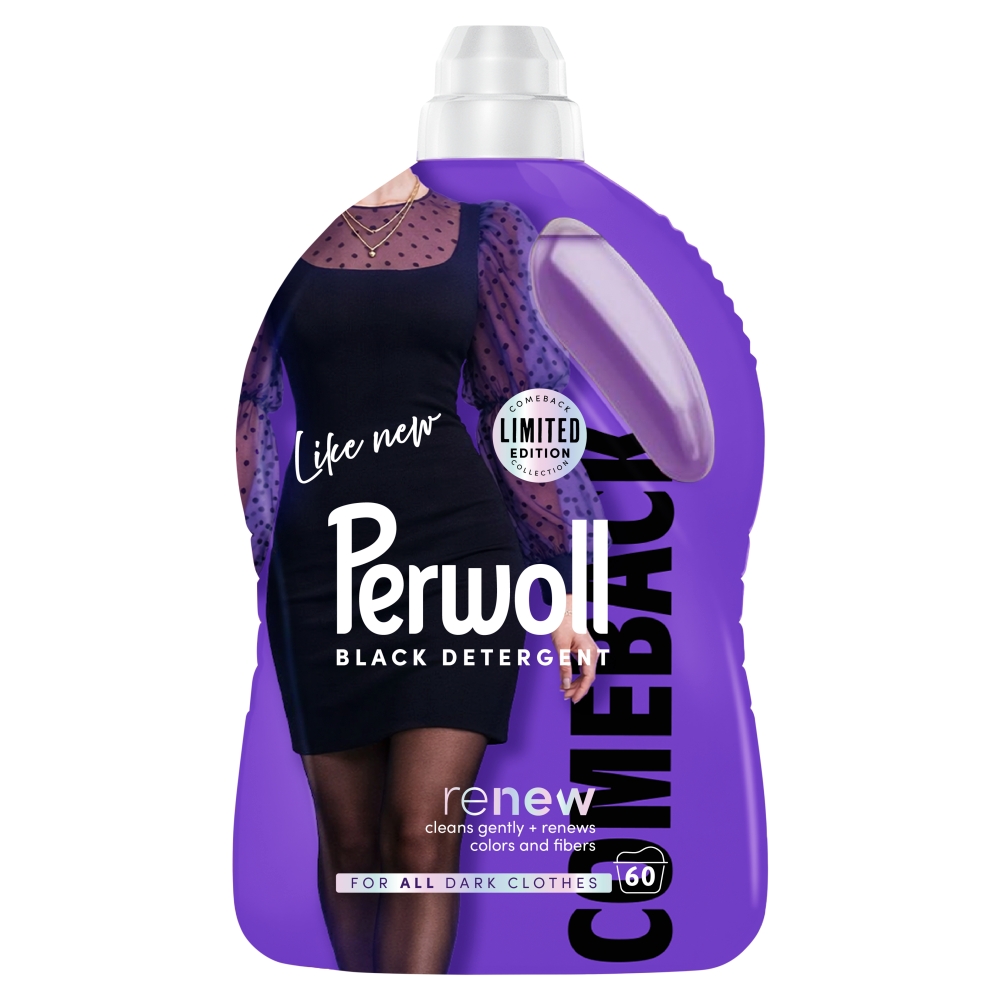 Perwoll Black Limited Edition Płynny środek do prania, 3 l