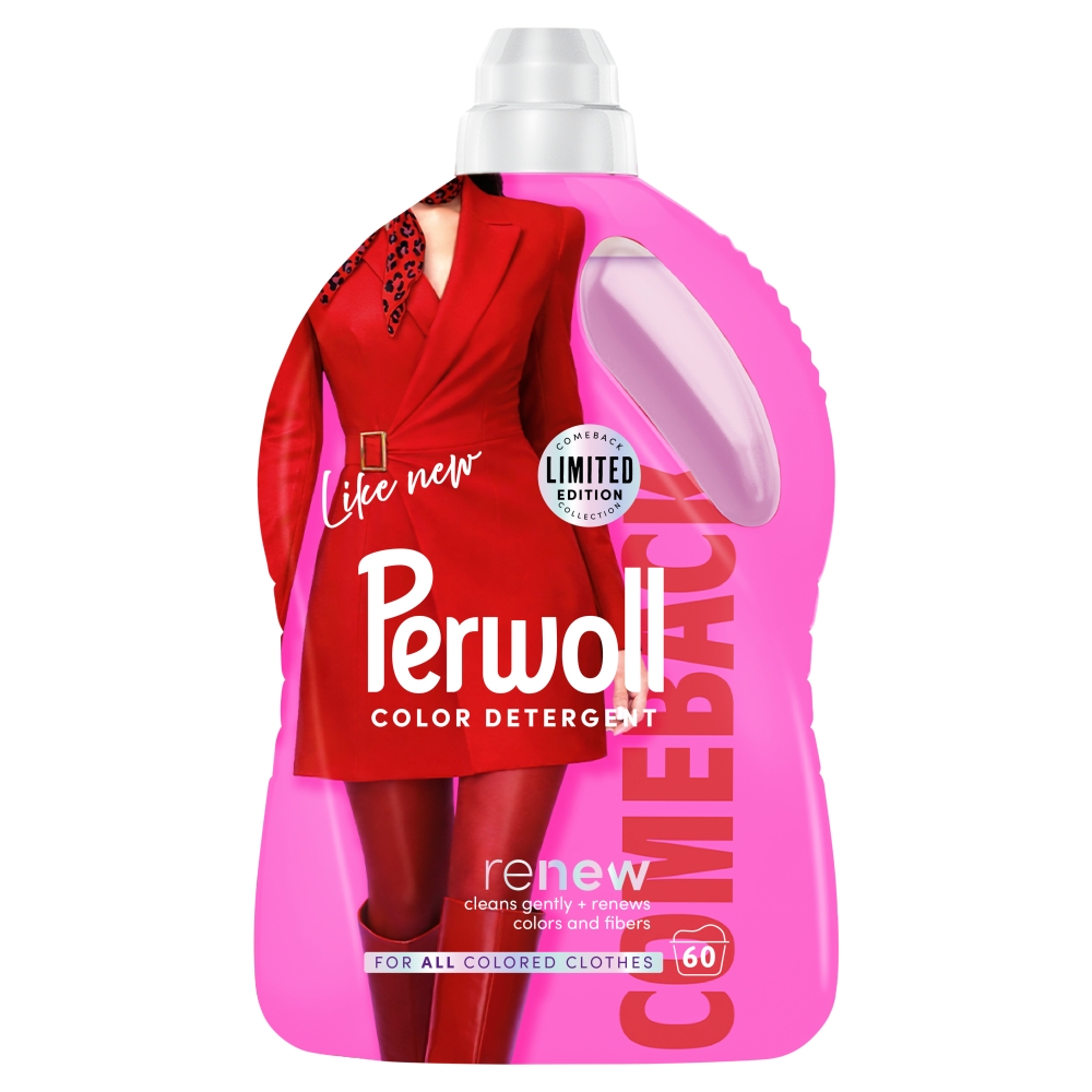 Perwoll Color Limited Edition Płynny środek do prania, 3 l