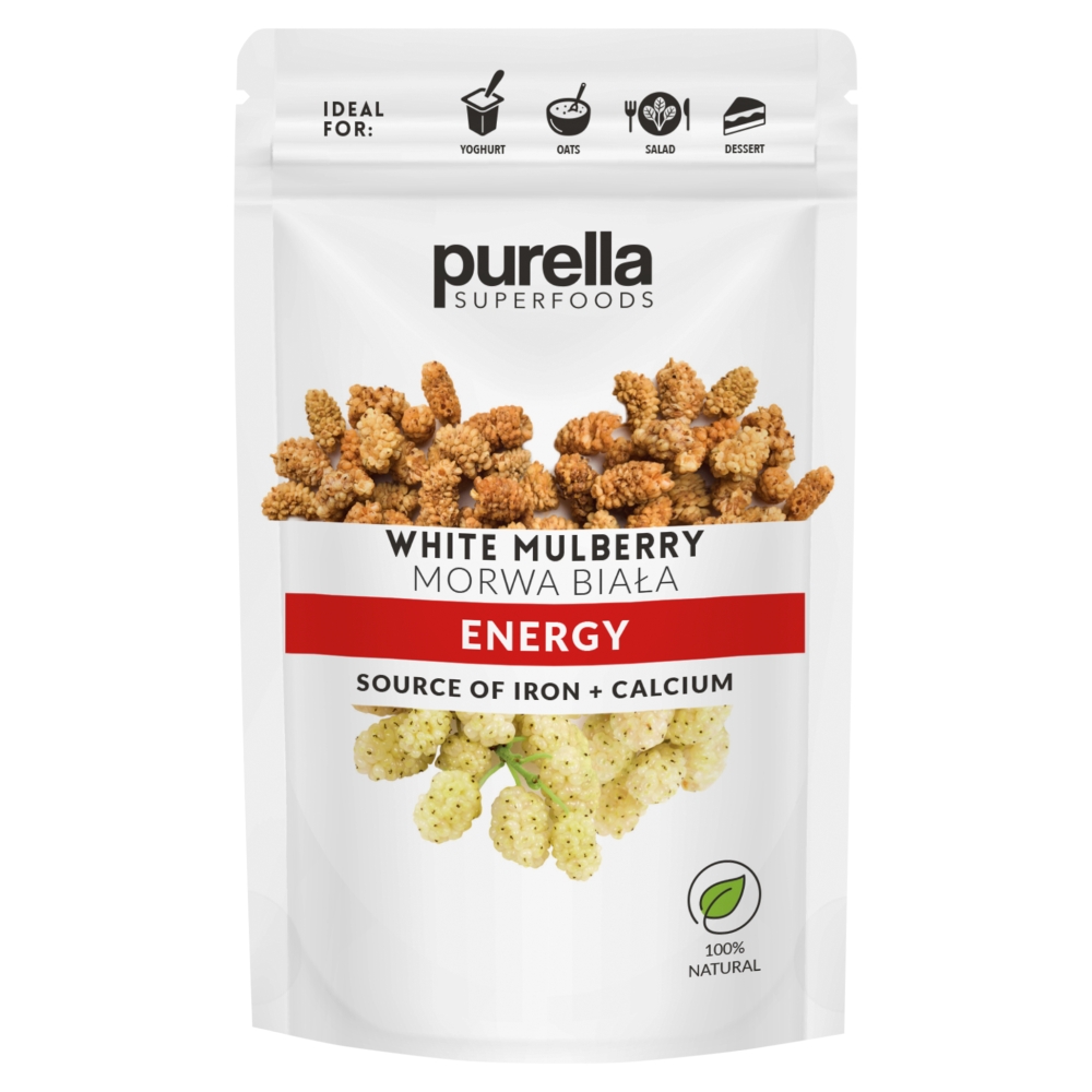 Purella Superfoods Morwa biała, 45 g