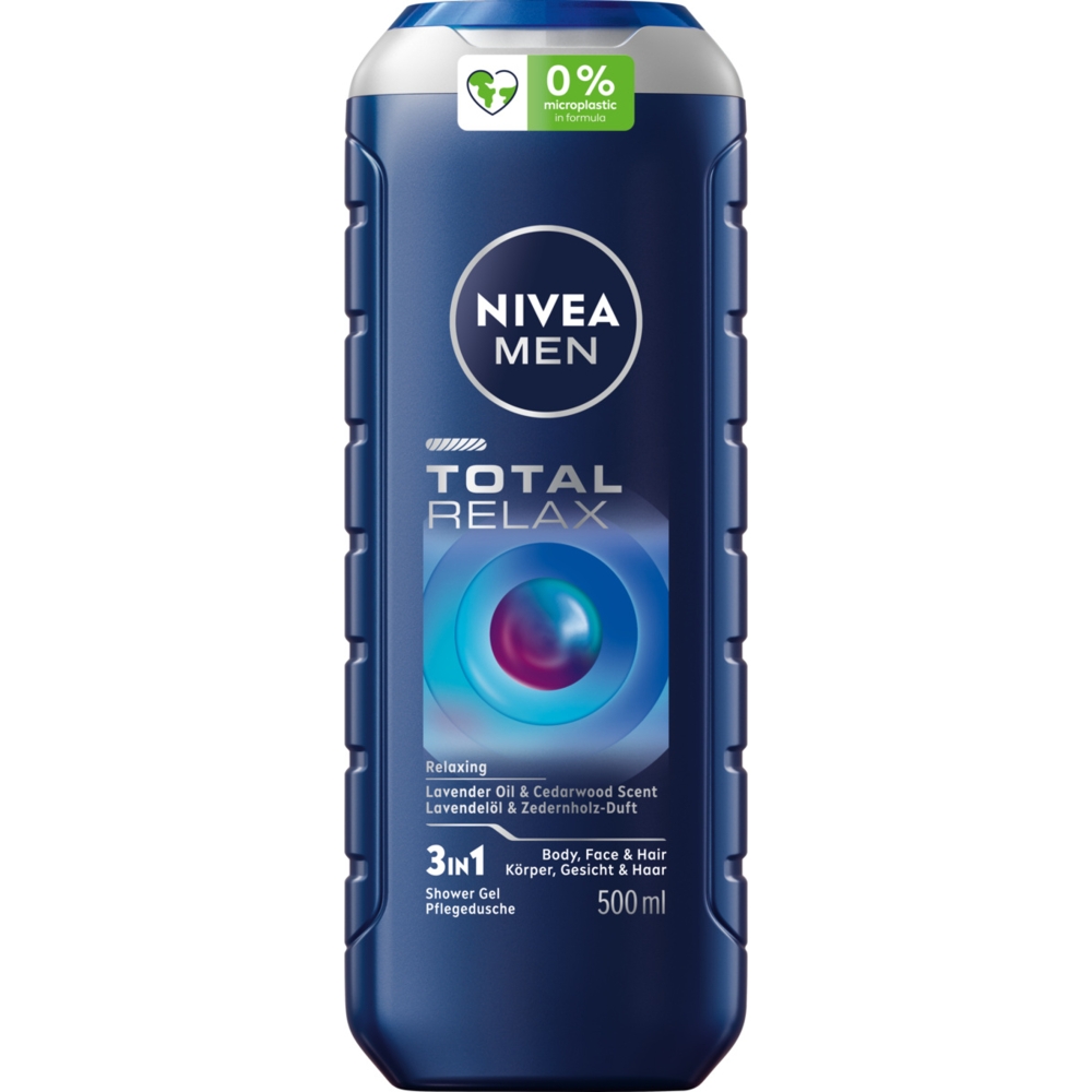Nivea Żel pod prysznic Total Relax 