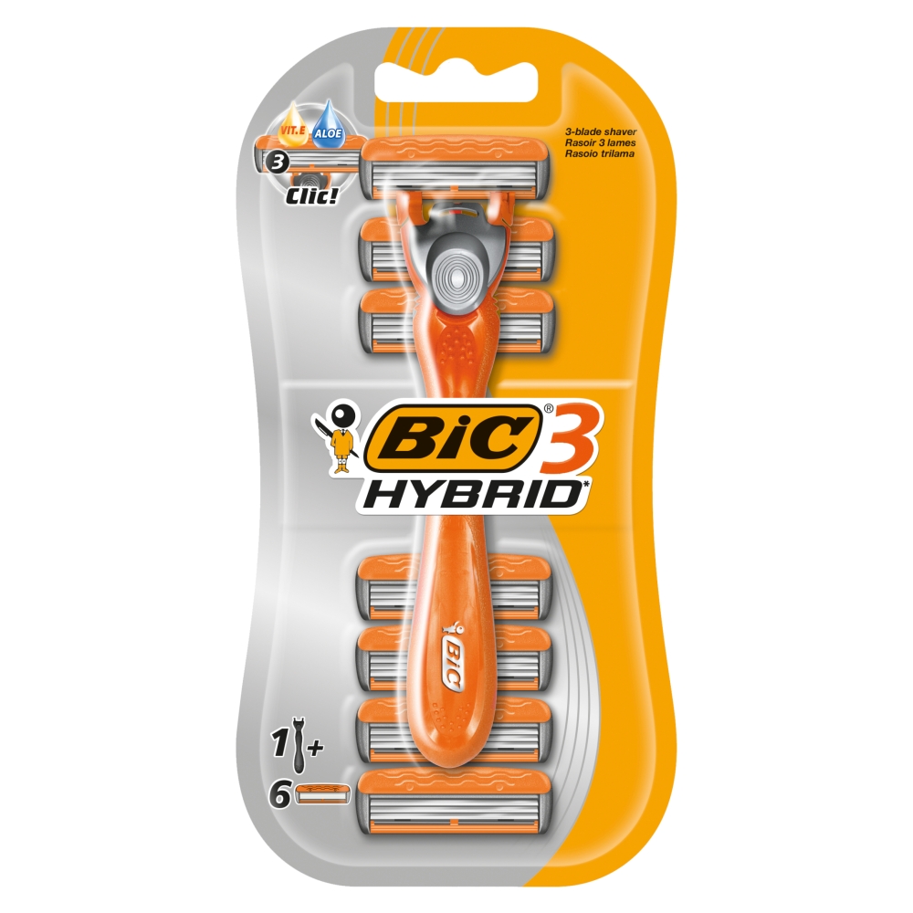 Bic Maszynka do Golenia 3 Hybrid Blister
