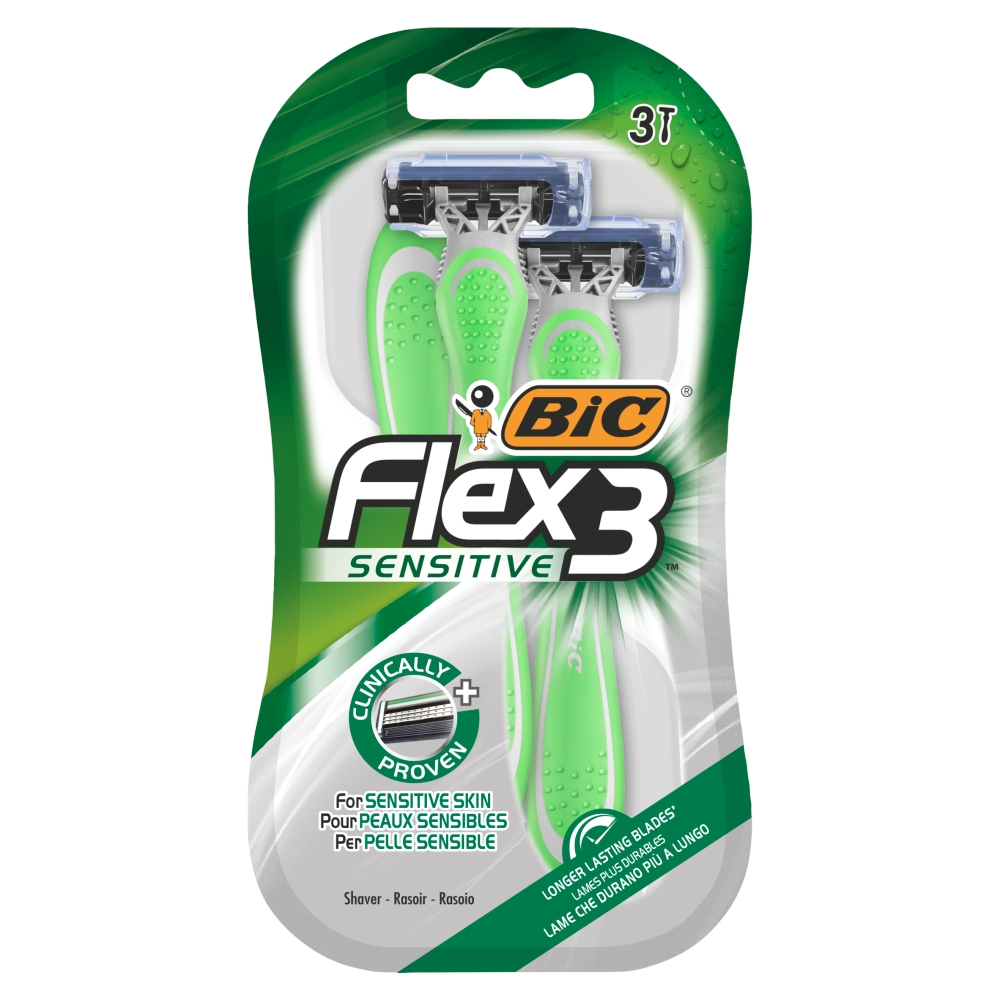 Bic Maszynka do Golenia Flex 3 Sensitive Blister