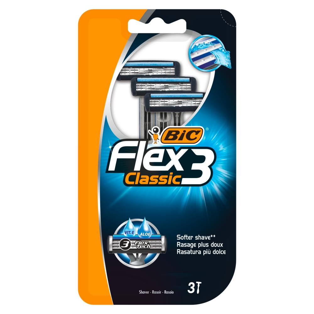 Bic Maszynka do Golenia Flex 3 Classic Blister