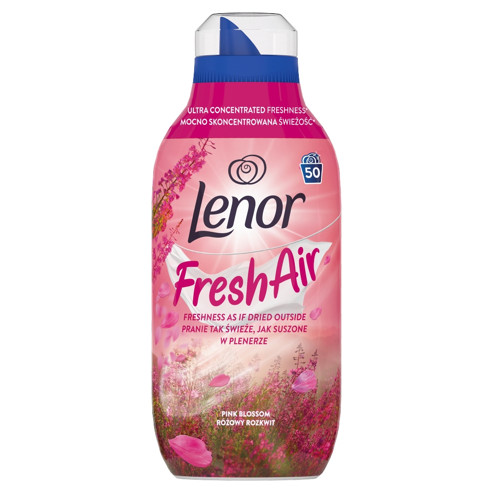 Lenor Pink Blossom Płyn do płukania tkanin, 700 ml