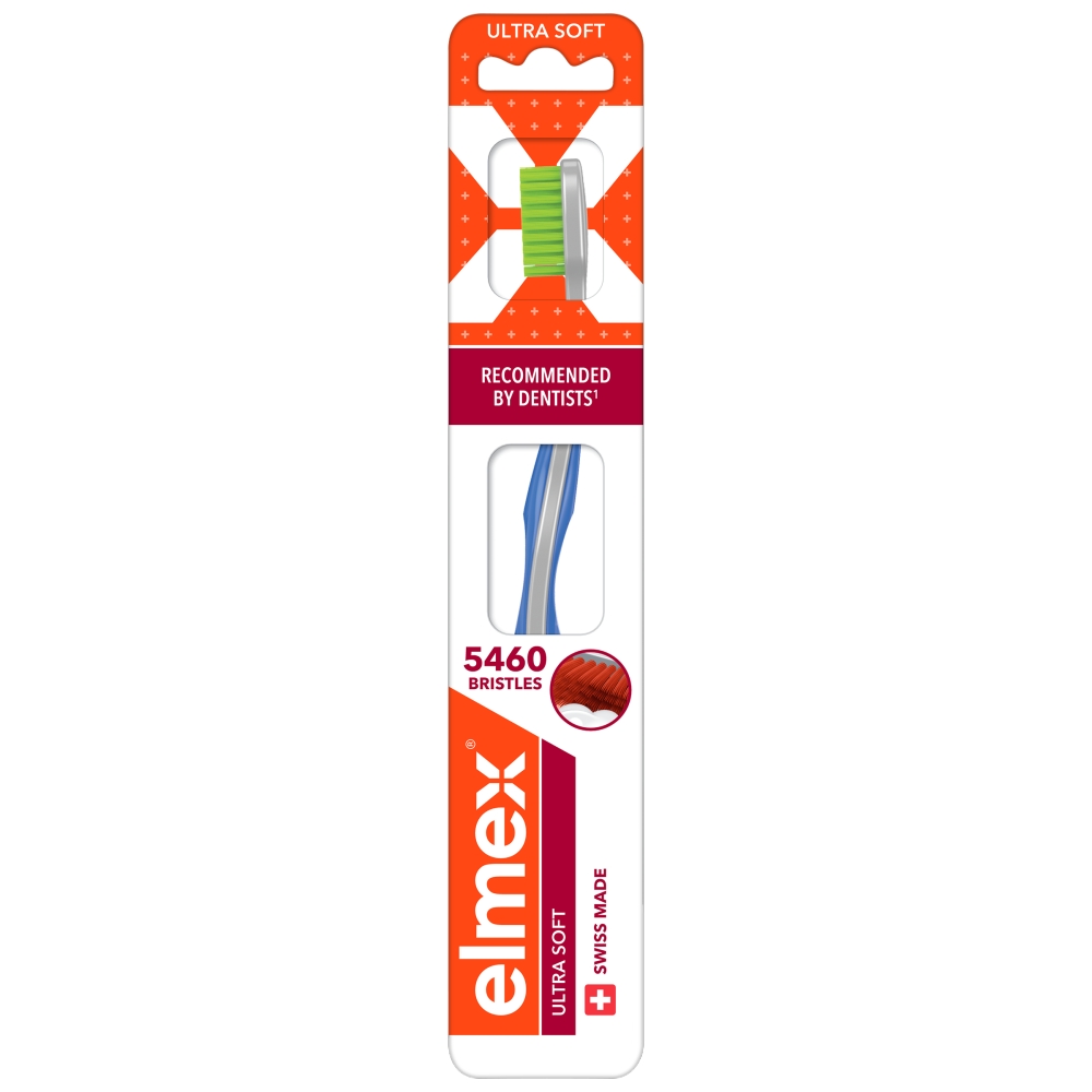 Elmex Szczoteczka do zębów Ultra Soft Bardzo Miękka