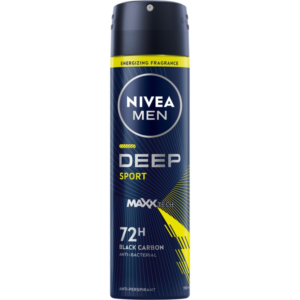 Nivea Deep Sport Deo AP Spray dla mężczyzn