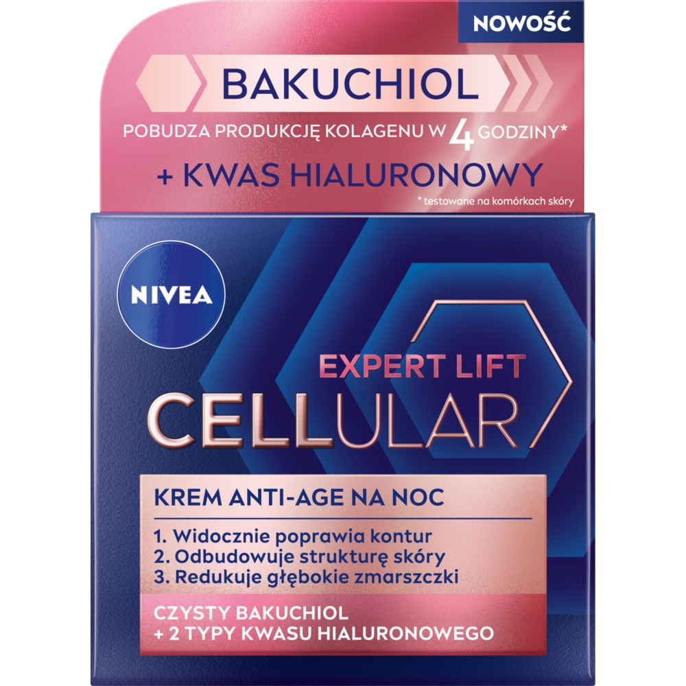 Nivea Cellular Expert Lift Krem anti-age na noc