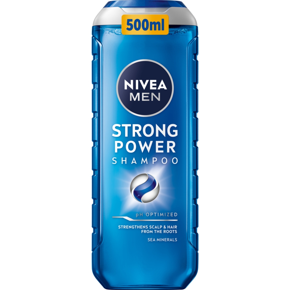 Nivea Men Szampon Strong Power Wzmacniający