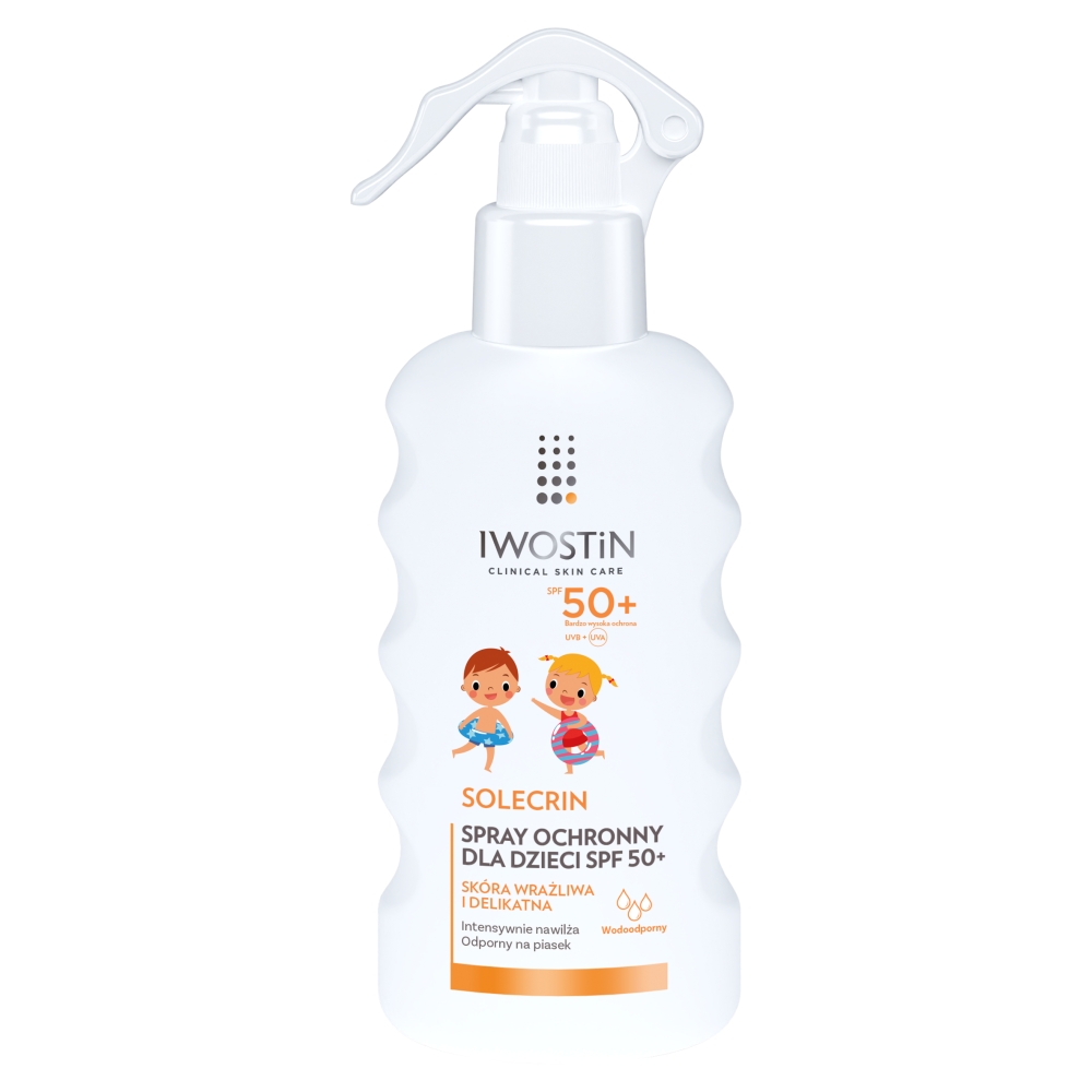 Iwostin Solecrin Spray ochronny dla dzieci SPF 50+