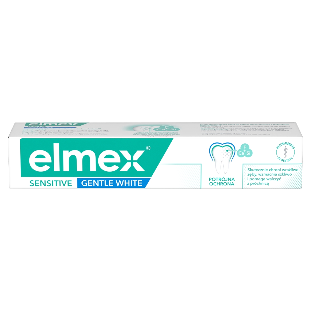 Elmex Pasta do zębów Sensitive Gentle White