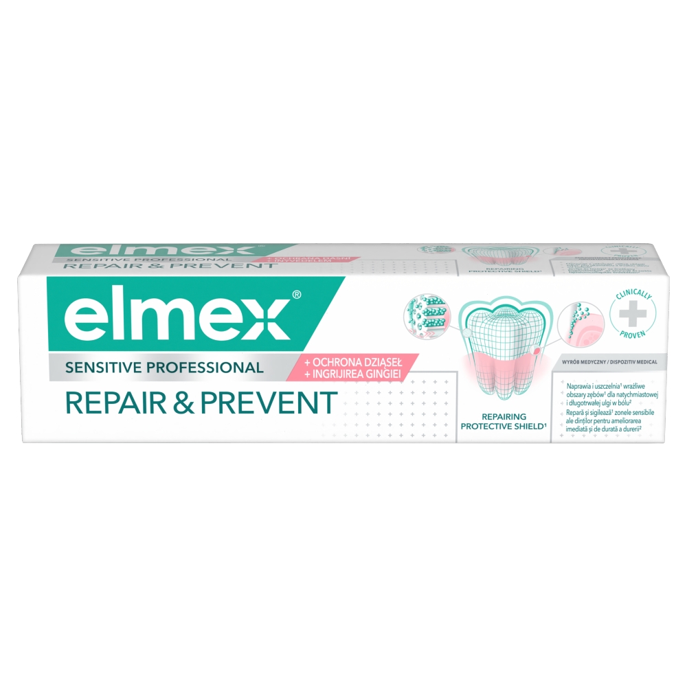 Elmex Sensitive Professional Repair&Prevent Pasta do zębów 