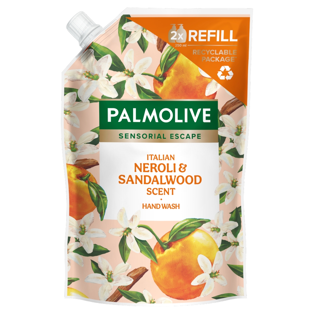 Palmolive Mydło w płynie Sensorial Escape Italian Neroli&Sandalwood