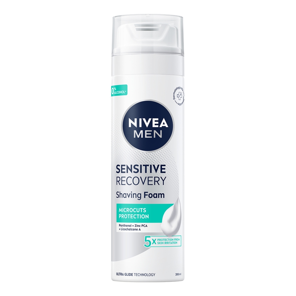 NIVEA Men Łagodząca pianka do golenia SENSITIVE RECOVERY