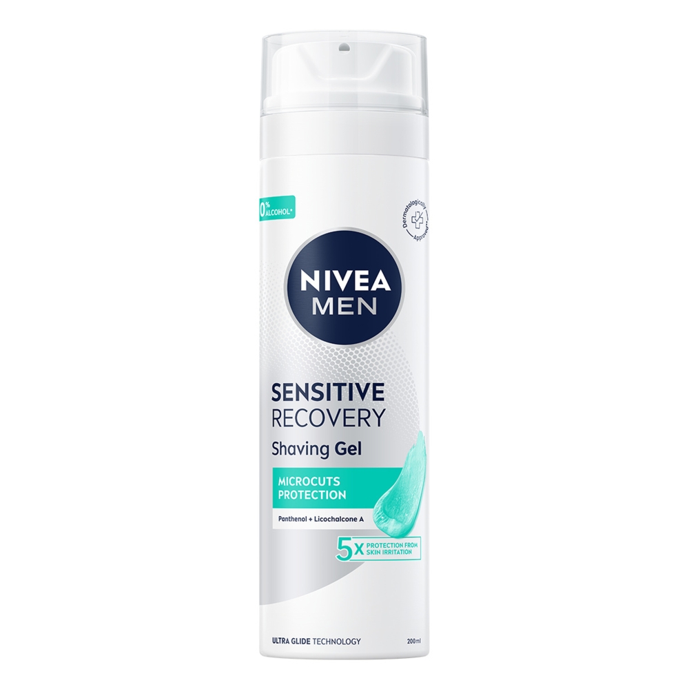 Nivea Men Żel do Golenia Łagodzący Sensitive Recovery