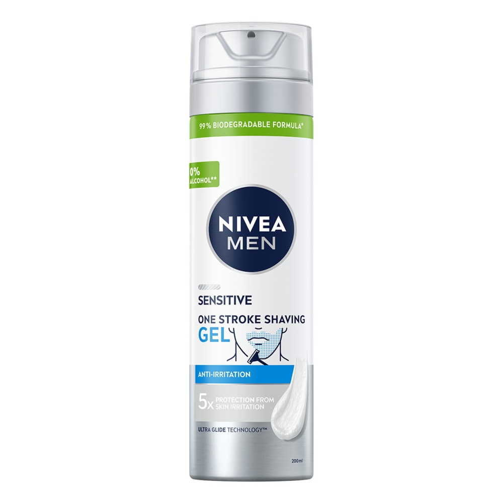 Nivea Men Sensitive Żel do Golenia 3-Dniowego Zarostu