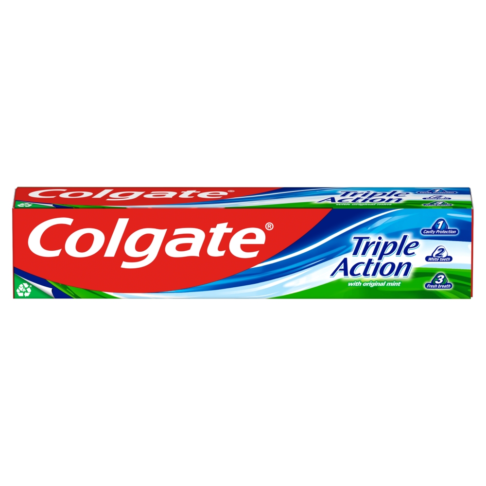 Colgate Pasta do zębów Triple Action, 75 ml