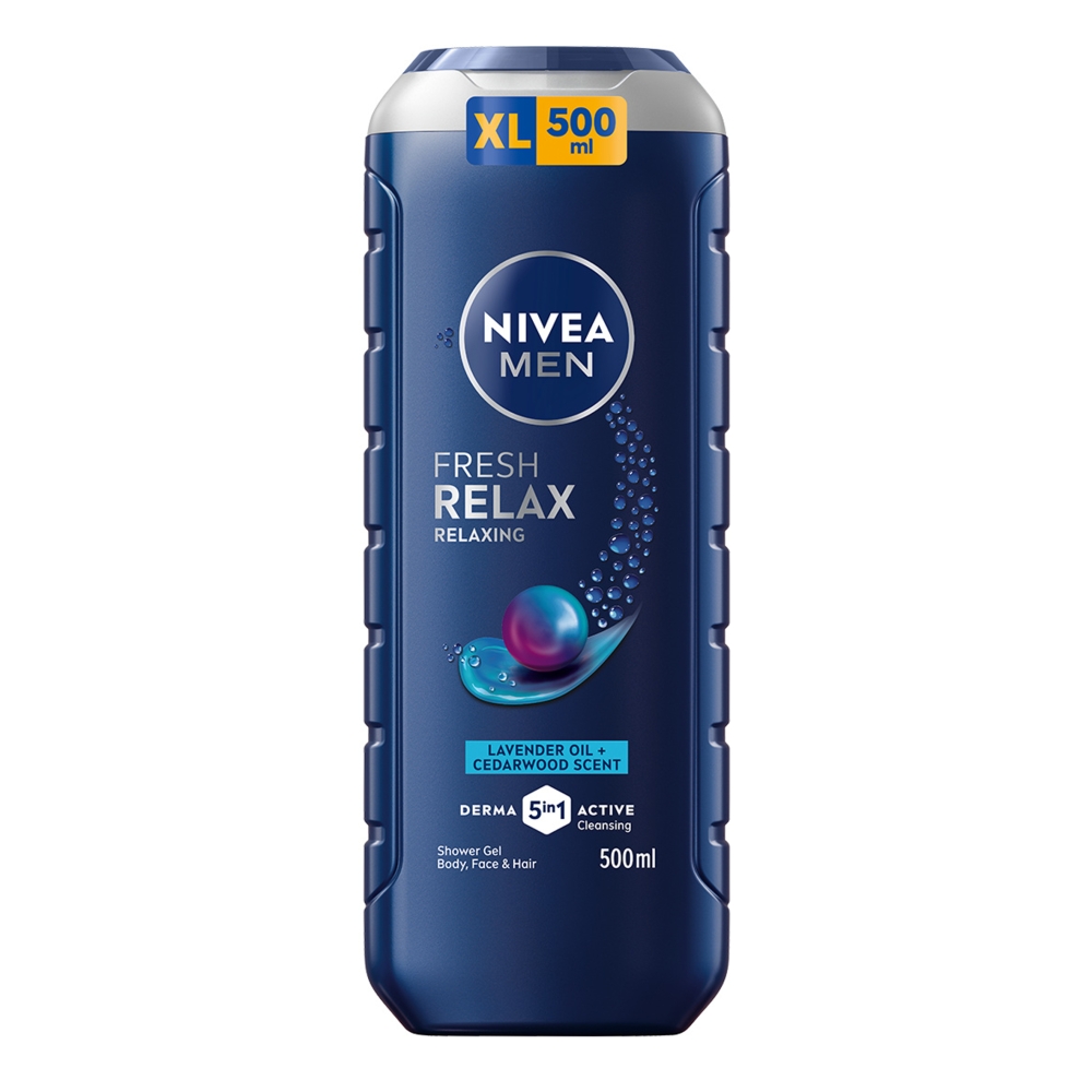 Nivea Żel pod prysznic Total Relax