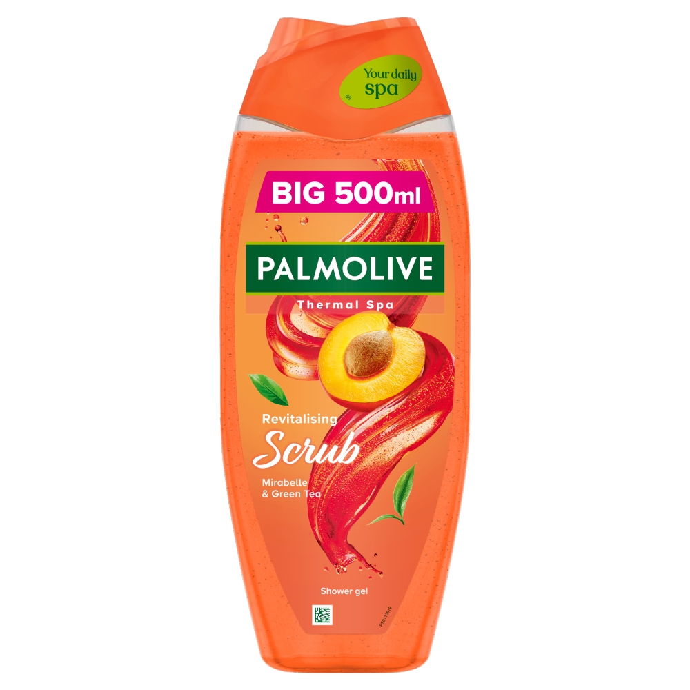 Palmolive Thermal SPA Shower Scrub Mirabelka&Zielona herbata