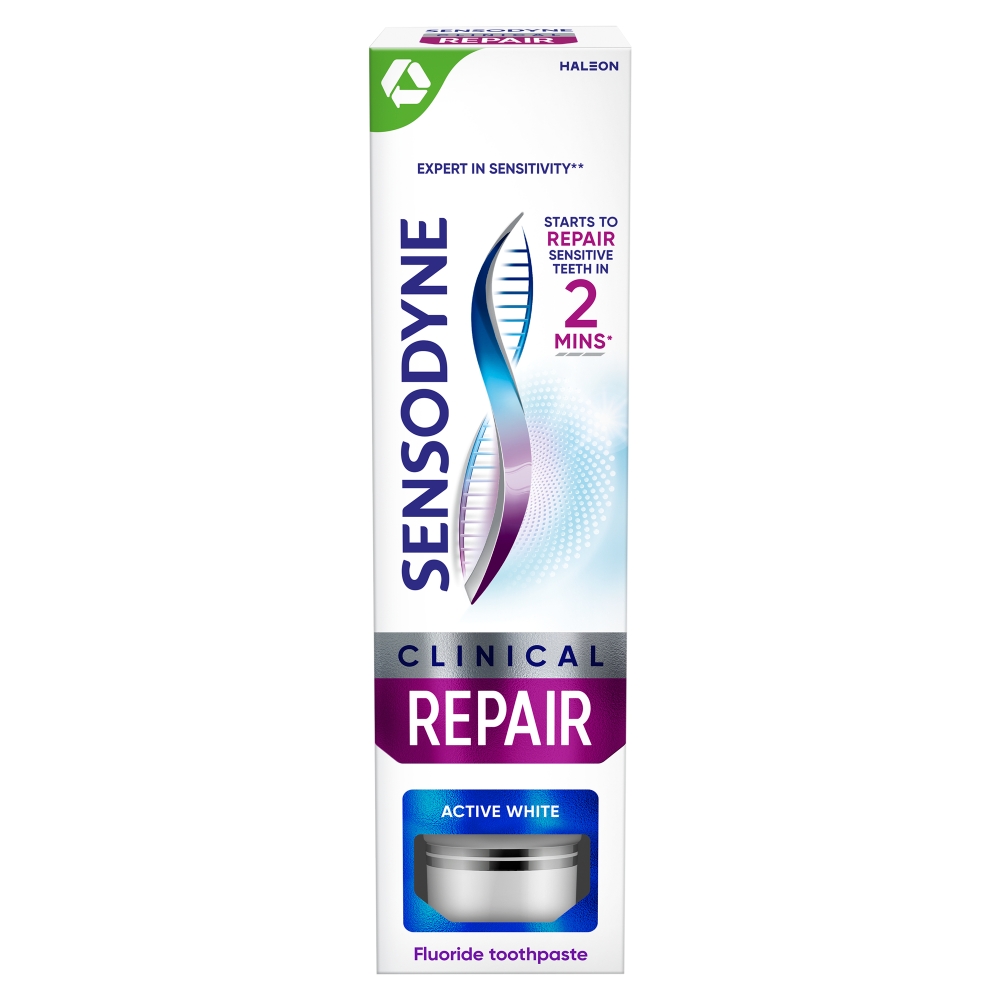 Sensodyne Clinical Repair Active White Pasta do zębów