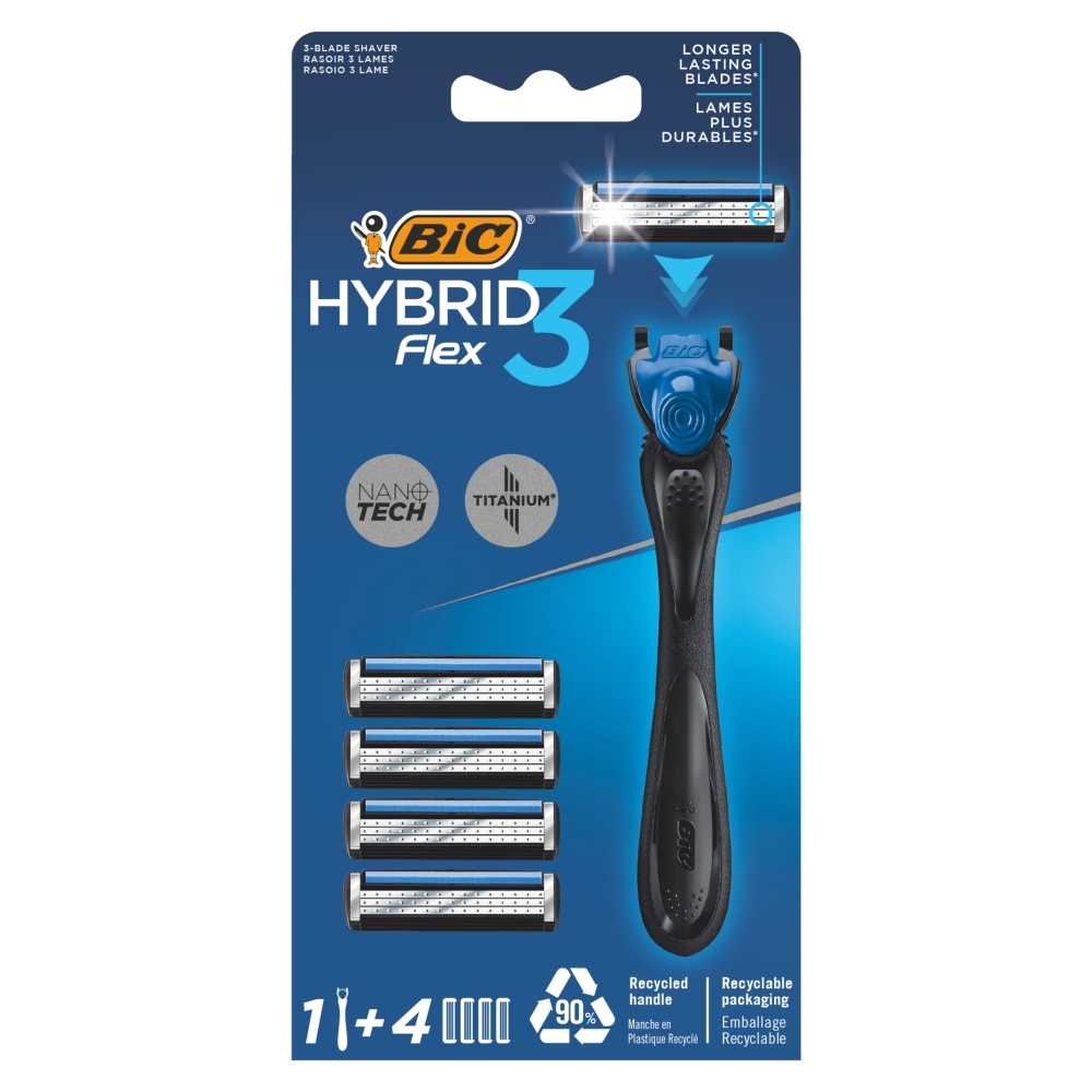Bic Flex 3 Hybrid 1+4