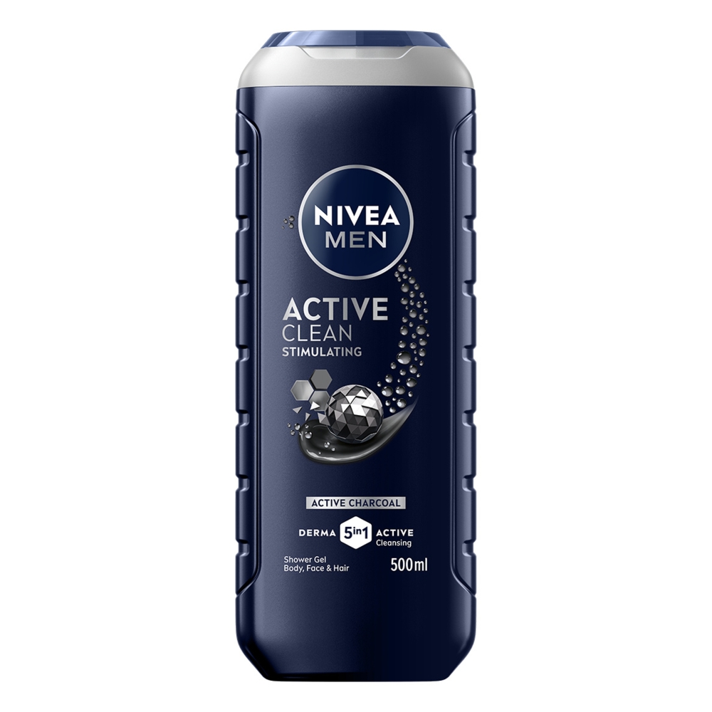 Nivea Żel pod prysznic Active Clean