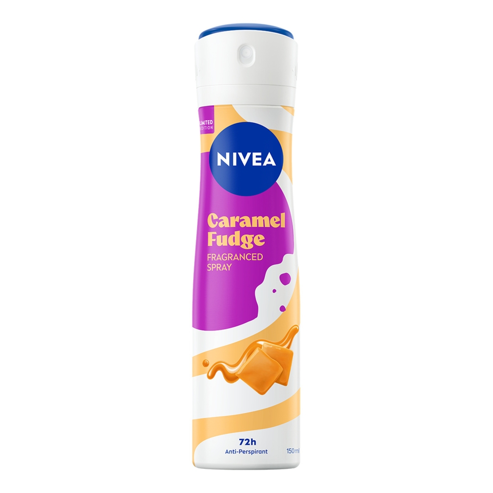 Nivea Caramel Fudge spray, Antyperspirant, 150 ml
