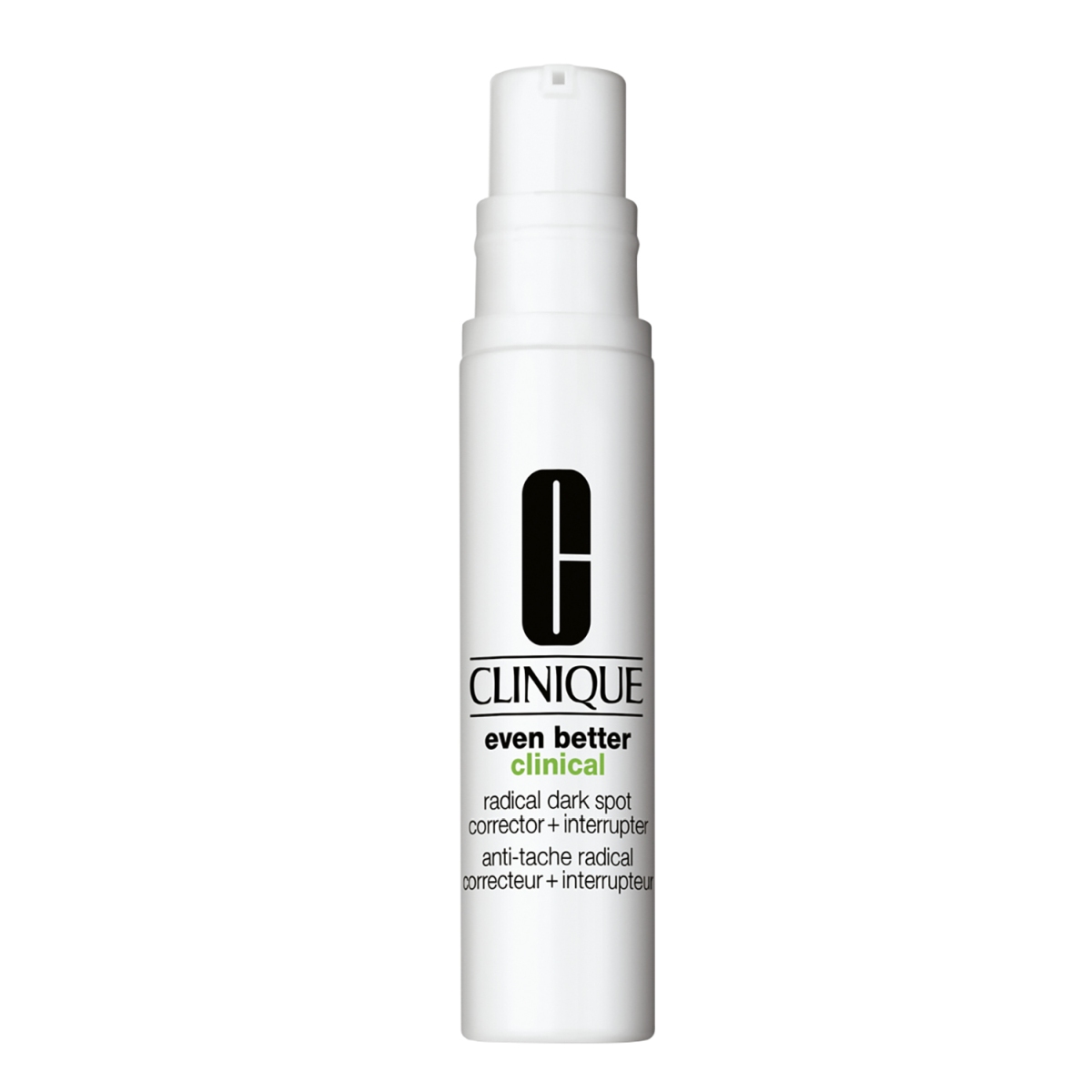 Clinique Even Better Clinical Radical Dark Spot Corrector + Interrupter Serum do twarzy