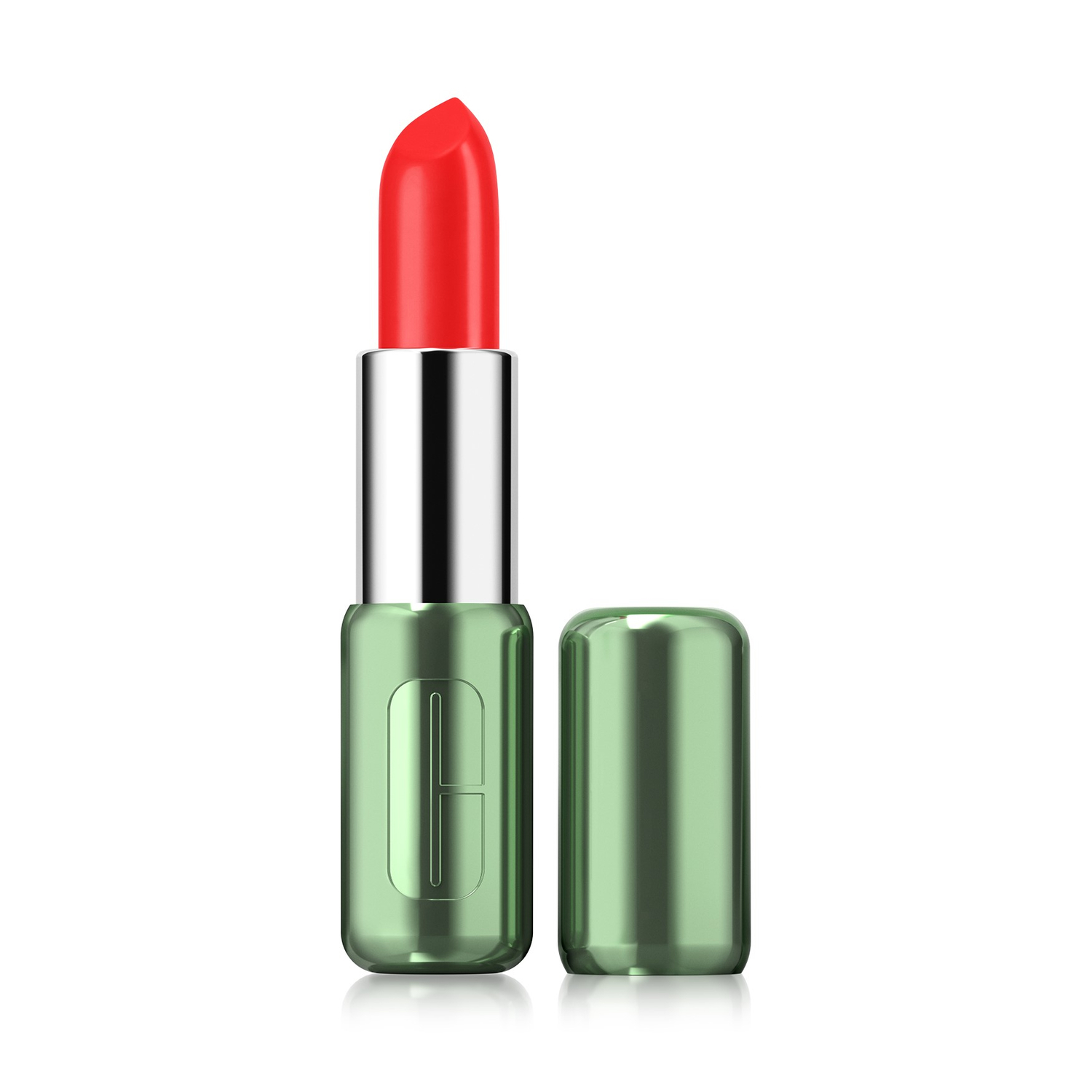 Clinique Pop Longwear Lipstick Rossetto per labbra, Poppy Pop