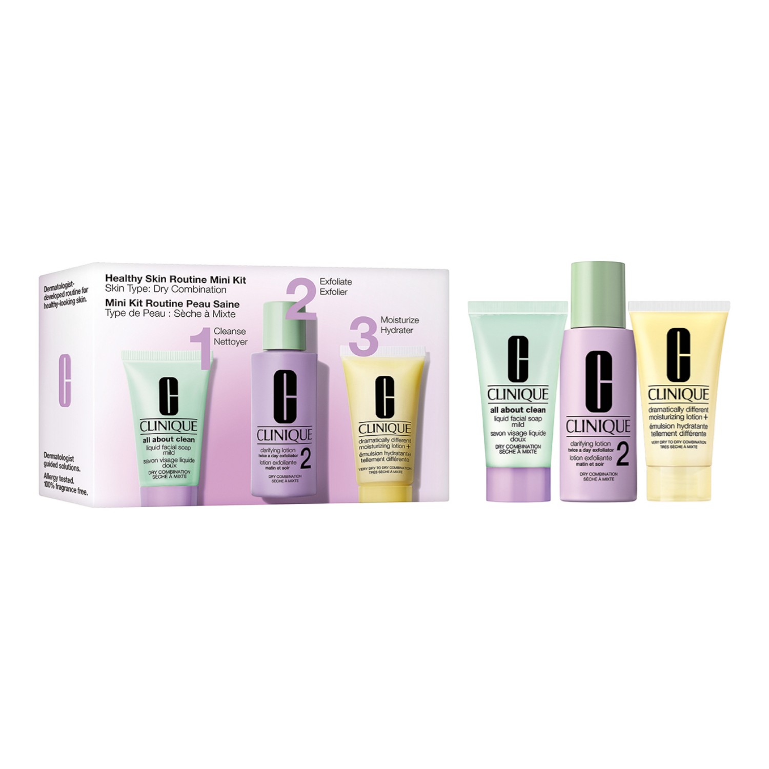 Clinique Zestaw 3 Step Skin Type 2